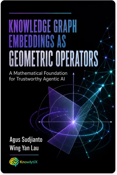 Cover of Knowledge Graph Embeddings as Geometric Operators